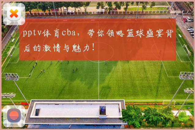 pptv体育cba，带你领略篮球盛宴背后的激情与魅力！