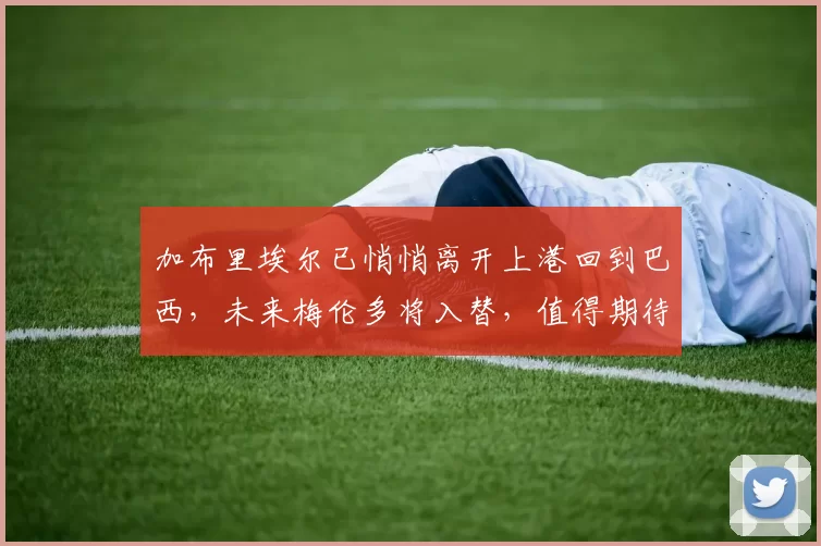 加布里埃尔已悄悄离开上港回到巴西，未来梅伦多将入替，值得期待